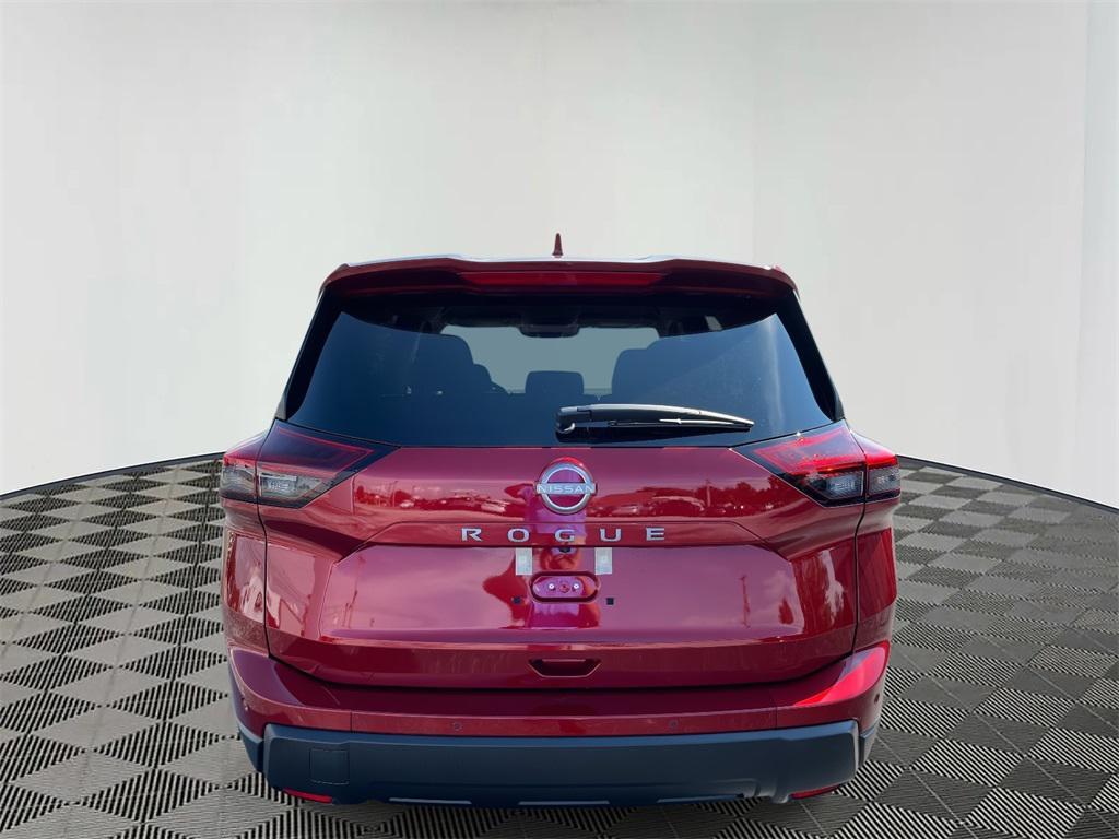 new 2026 Nissan Rogue car, priced at $32,795