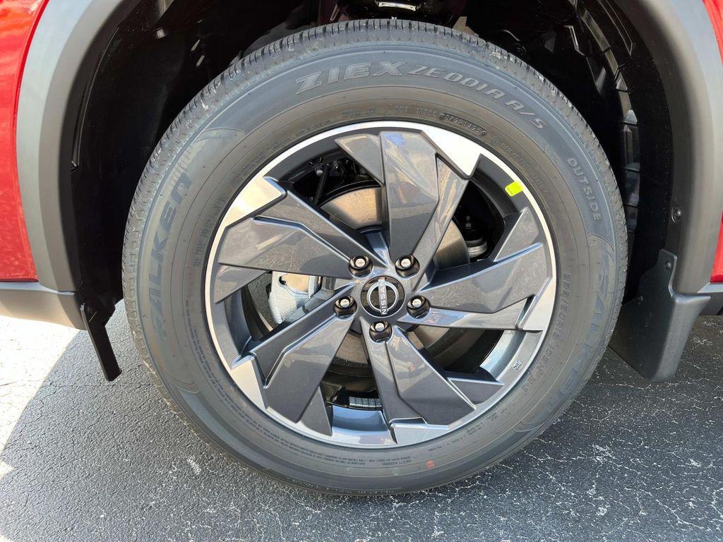 new 2026 Nissan Rogue car, priced at $29,095