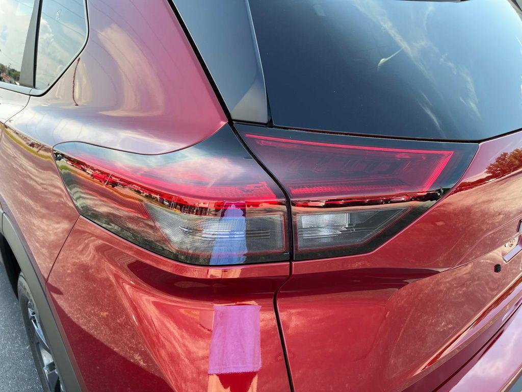 new 2026 Nissan Rogue car, priced at $29,095