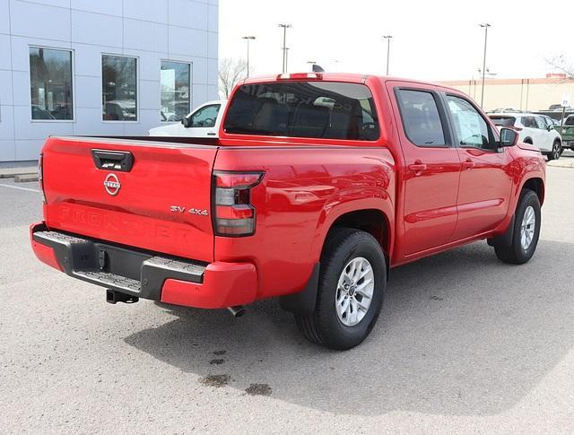 new 2024 Nissan Frontier car, priced at $35,859