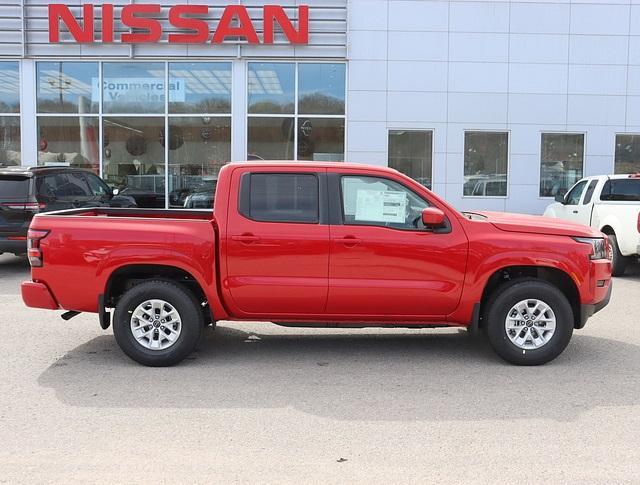 new 2024 Nissan Frontier car, priced at $35,859