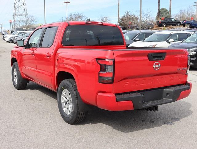 new 2024 Nissan Frontier car, priced at $35,859