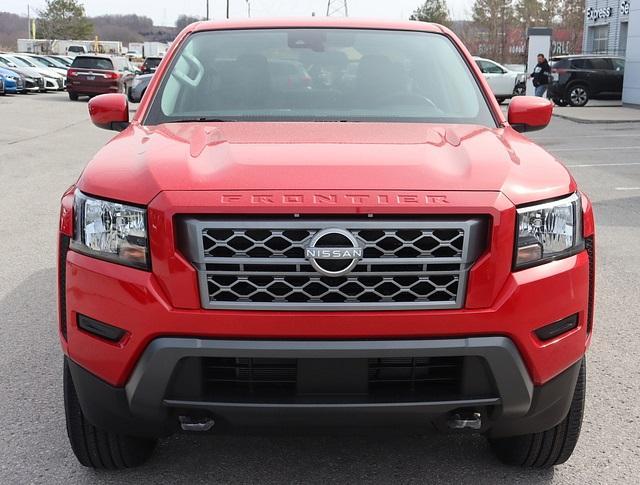 new 2024 Nissan Frontier car, priced at $35,859