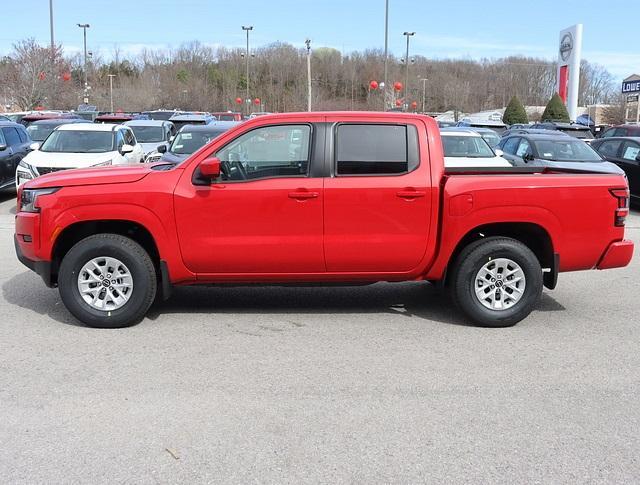 new 2024 Nissan Frontier car, priced at $35,859