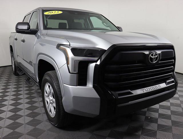 used 2023 Toyota Tundra car, priced at $38,781