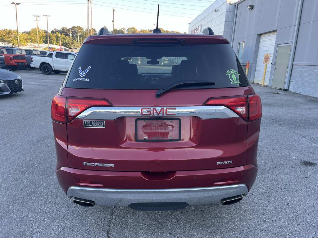used 2019 GMC Acadia car, priced at $19,217