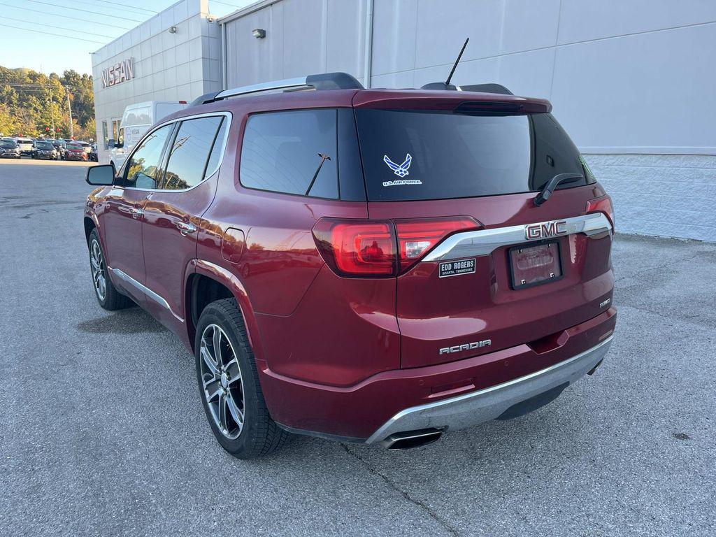 used 2019 GMC Acadia car, priced at $19,217