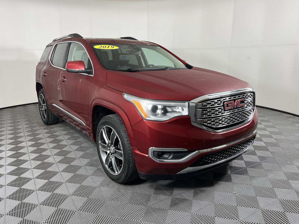 used 2019 GMC Acadia car, priced at $19,217