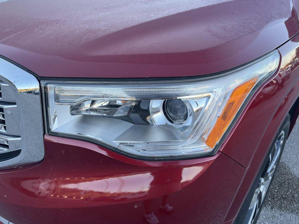 used 2019 GMC Acadia car, priced at $19,217