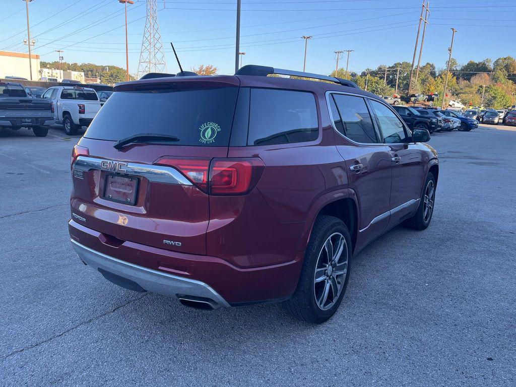 used 2019 GMC Acadia car, priced at $19,217