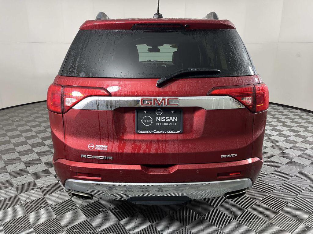 used 2019 GMC Acadia car, priced at $18,999