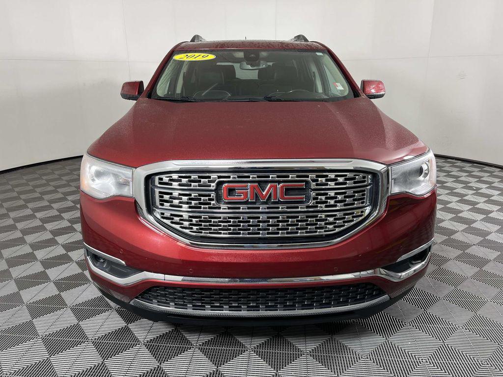used 2019 GMC Acadia car, priced at $18,999