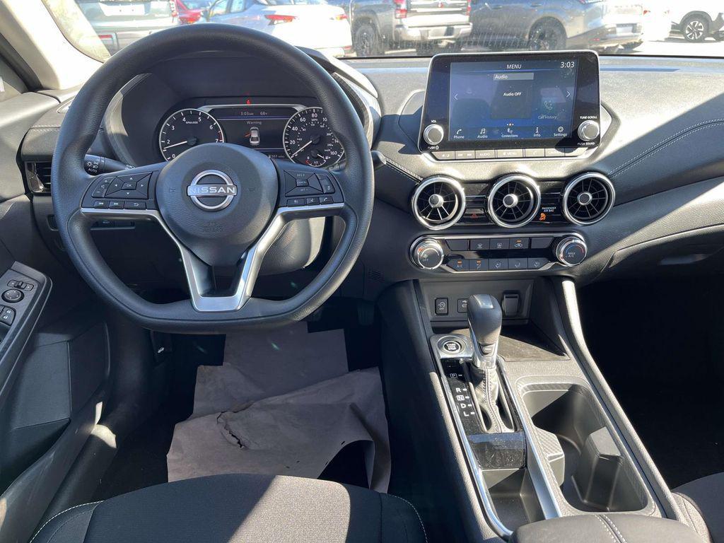 new 2025 Nissan Sentra car, priced at $21,655