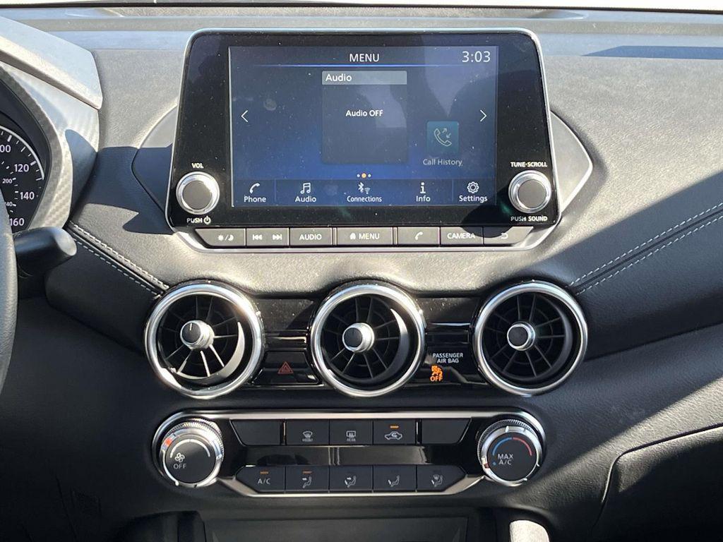 new 2025 Nissan Sentra car, priced at $21,655