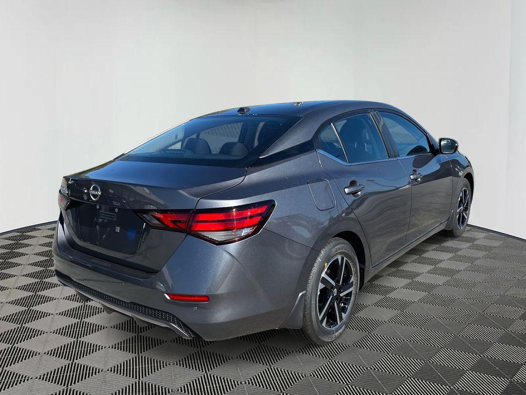 new 2025 Nissan Sentra car, priced at $21,655