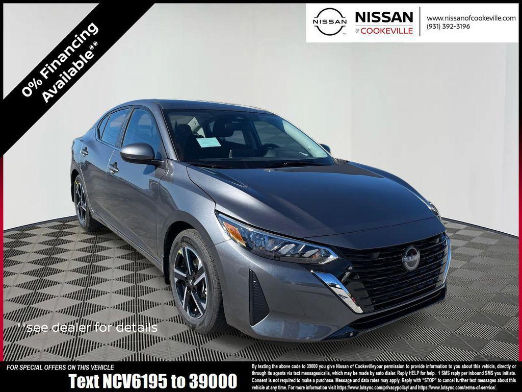 new 2025 Nissan Sentra car, priced at $21,655