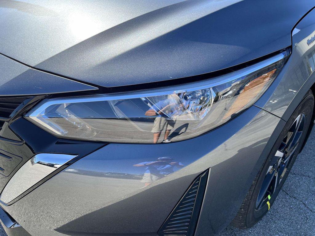 new 2025 Nissan Sentra car, priced at $21,655