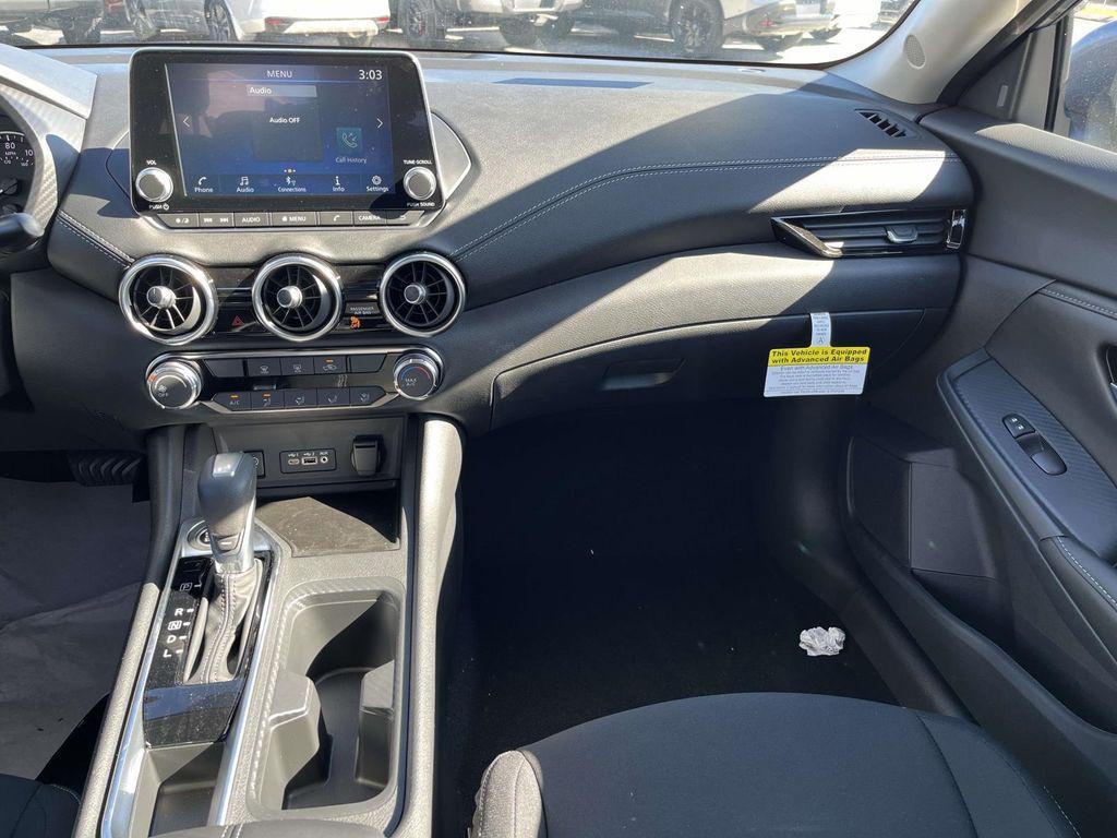 new 2025 Nissan Sentra car, priced at $21,655