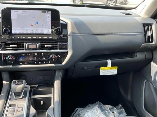 new 2025 Nissan Pathfinder car, priced at $45,176