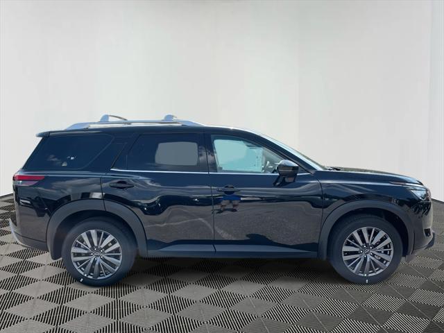 new 2025 Nissan Pathfinder car, priced at $45,176