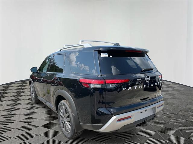 new 2025 Nissan Pathfinder car, priced at $45,176