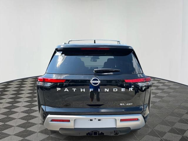 new 2025 Nissan Pathfinder car, priced at $45,176
