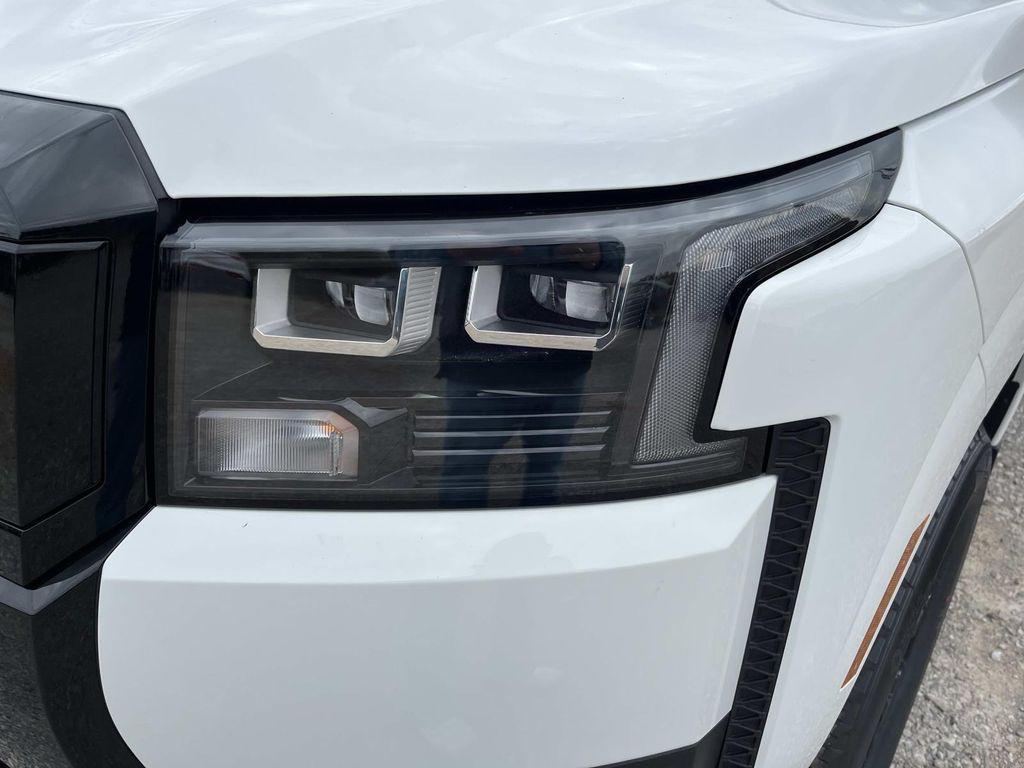 new 2026 Nissan Frontier car, priced at $35,972