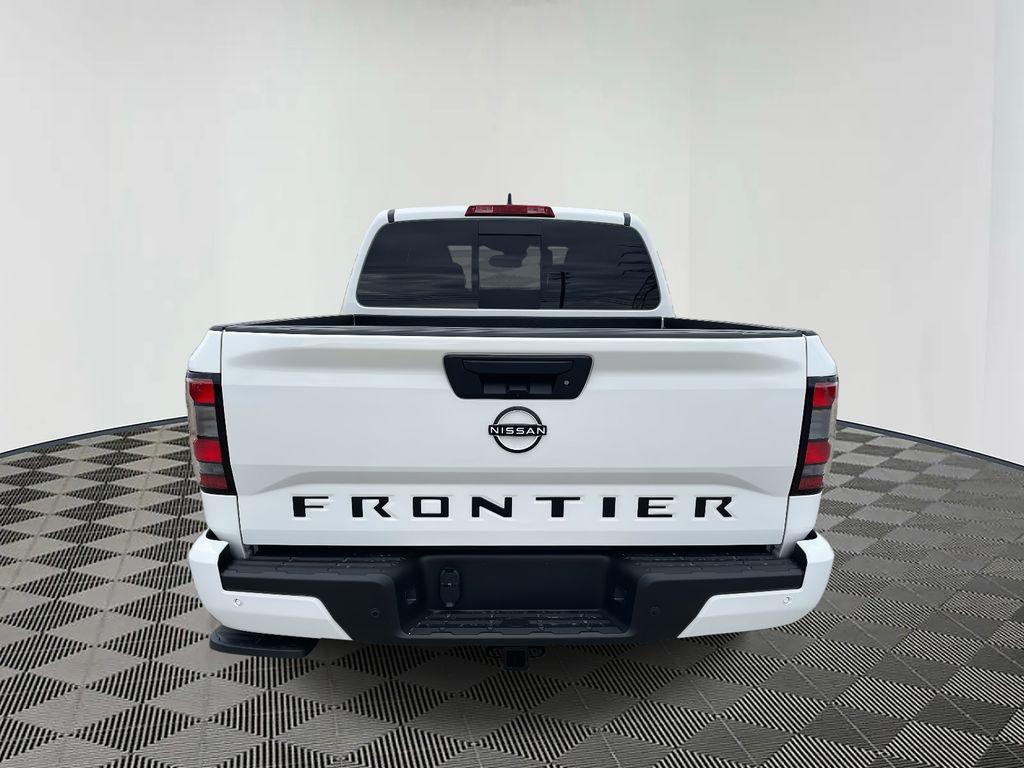 new 2026 Nissan Frontier car, priced at $35,972