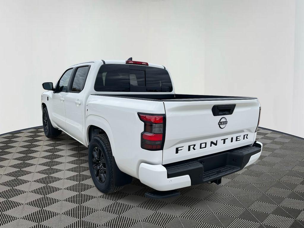 new 2026 Nissan Frontier car, priced at $35,972
