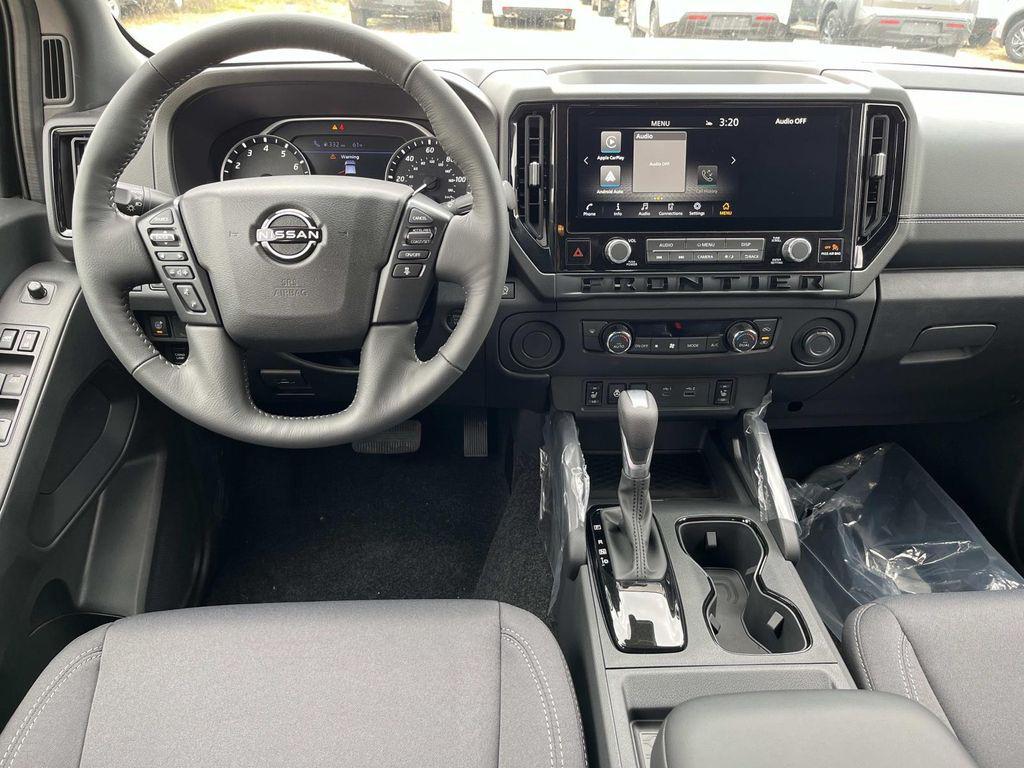 new 2026 Nissan Frontier car, priced at $35,972