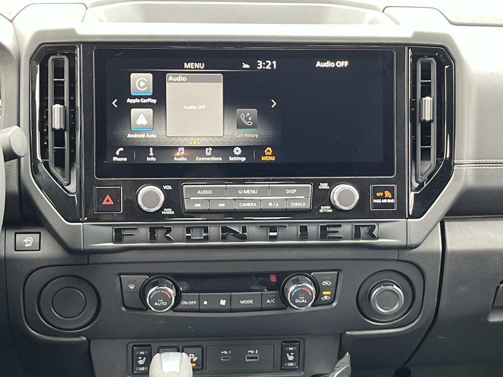 new 2026 Nissan Frontier car, priced at $35,972