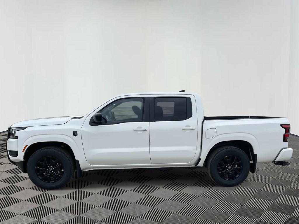 new 2026 Nissan Frontier car, priced at $35,972