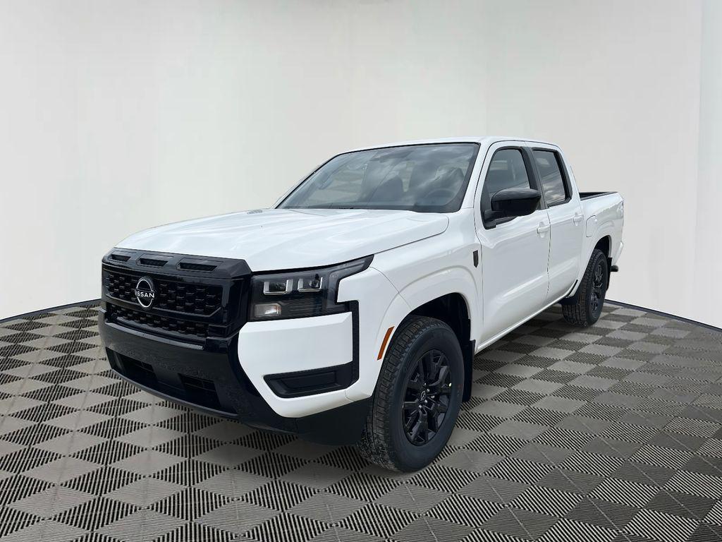 new 2026 Nissan Frontier car, priced at $35,972