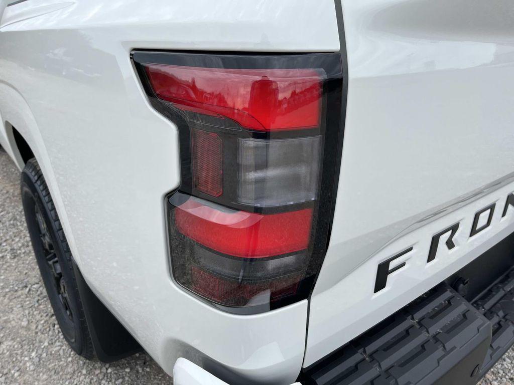 new 2026 Nissan Frontier car, priced at $35,972