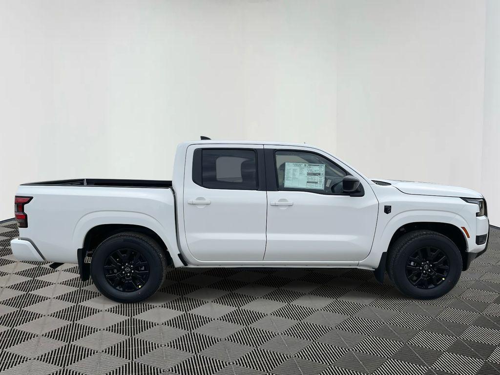 new 2026 Nissan Frontier car, priced at $35,972