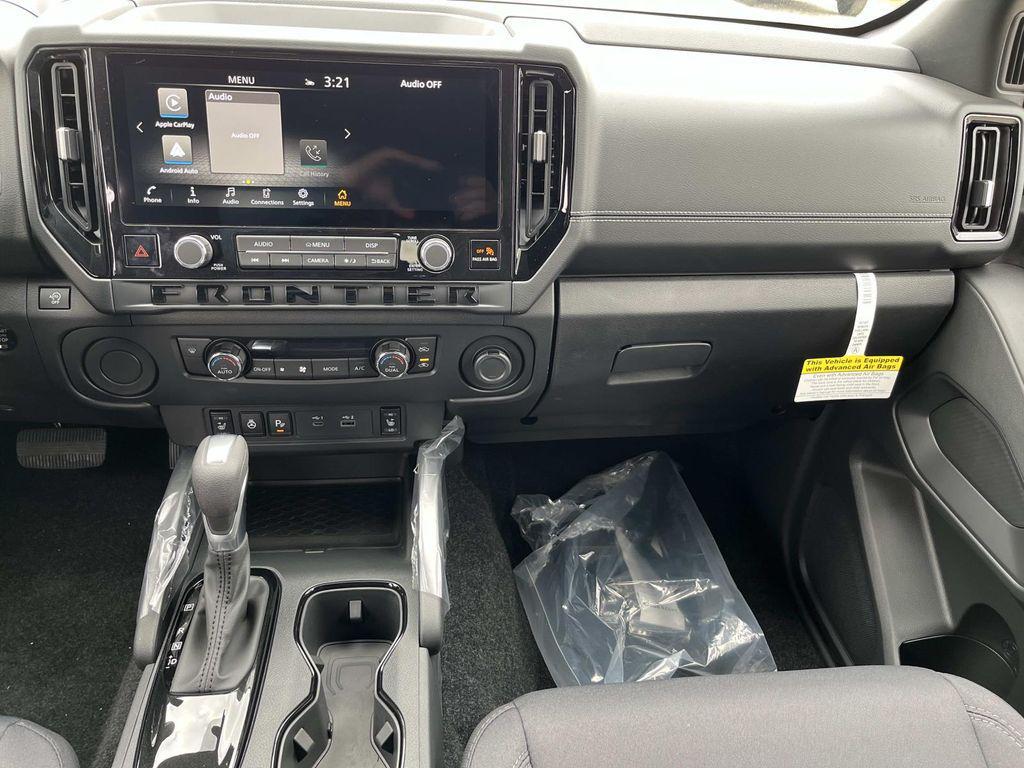 new 2026 Nissan Frontier car, priced at $35,972