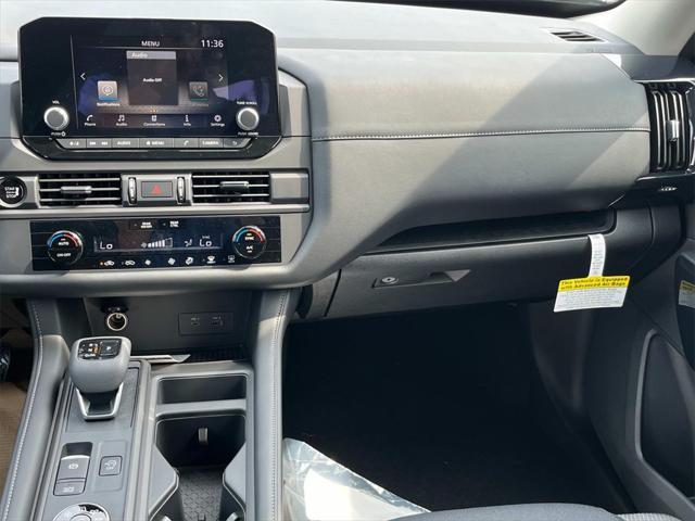 new 2025 Nissan Pathfinder car, priced at $36,876