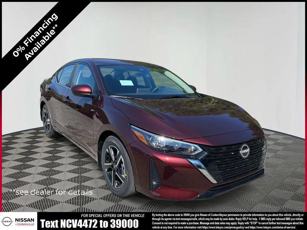 new 2025 Nissan Sentra car, priced at $19,752