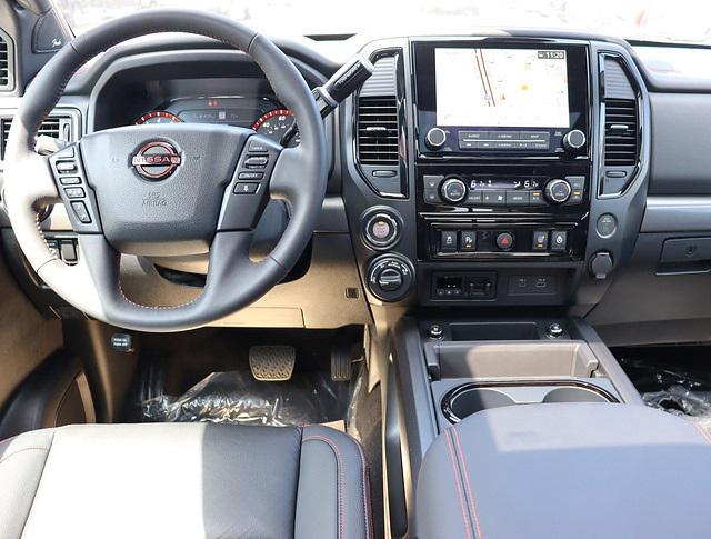 new 2024 Nissan Titan car, priced at $51,950