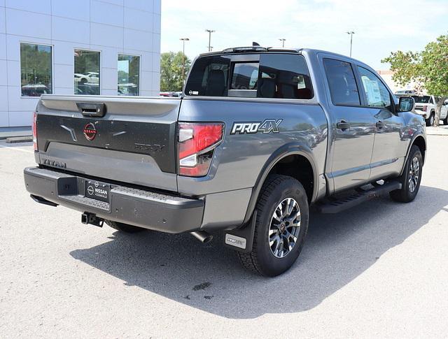 new 2024 Nissan Titan car, priced at $51,950