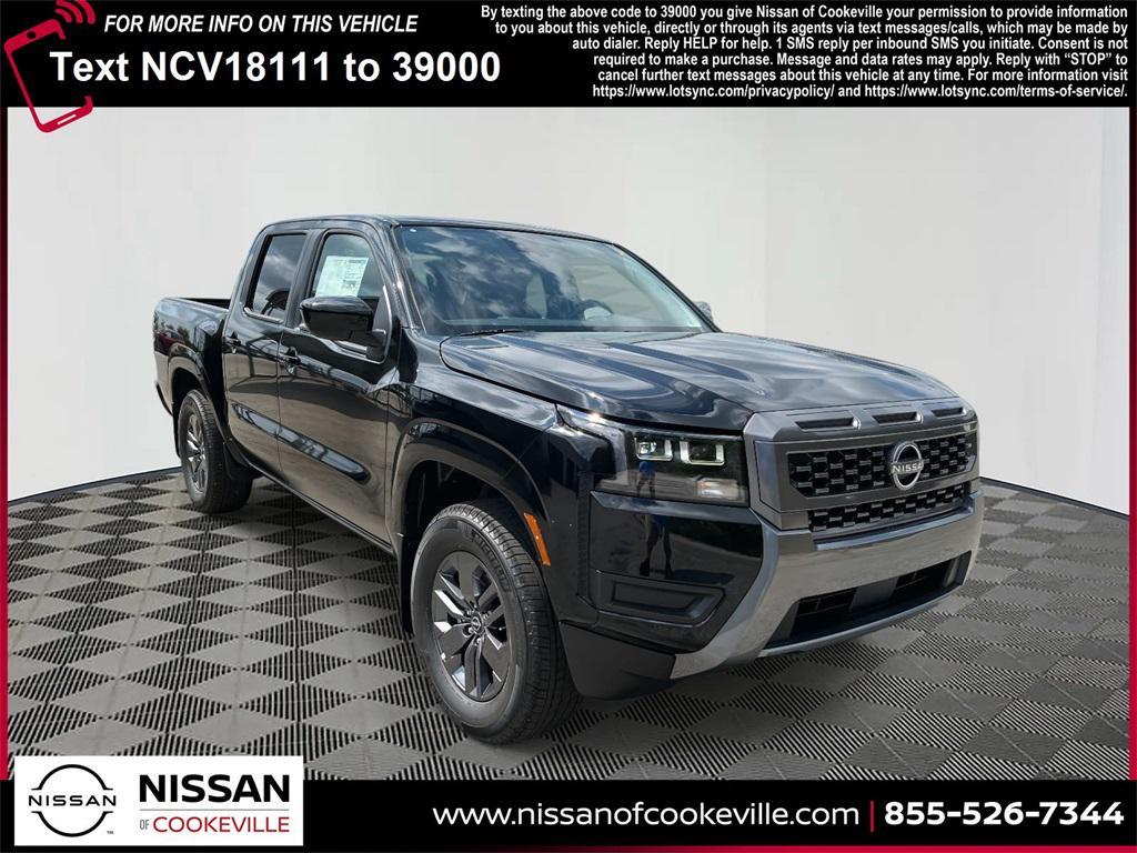 new 2026 Nissan Frontier car, priced at $39,335