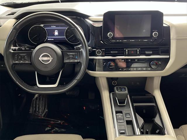 used 2022 Nissan Pathfinder car, priced at $22,499