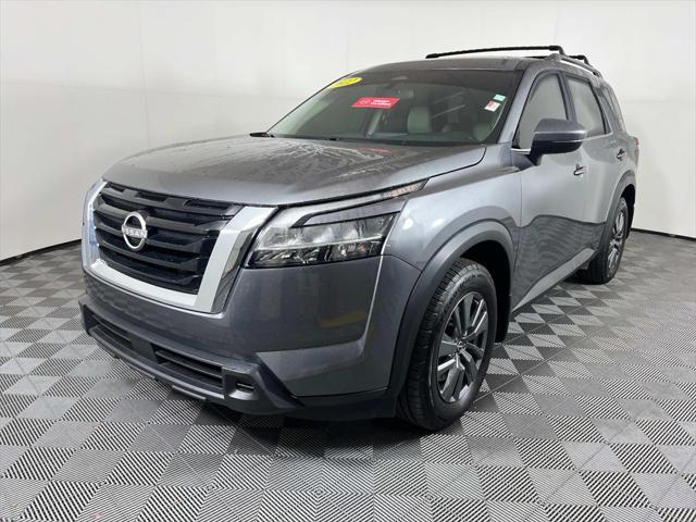 used 2022 Nissan Pathfinder car, priced at $22,499