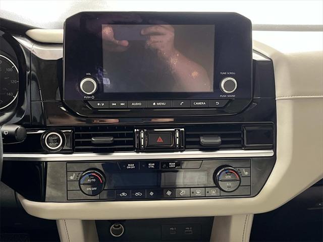 used 2022 Nissan Pathfinder car, priced at $22,499
