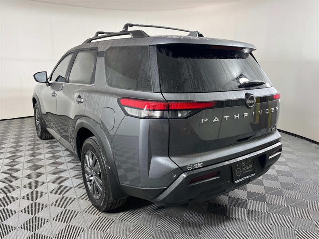 used 2022 Nissan Pathfinder car, priced at $22,499