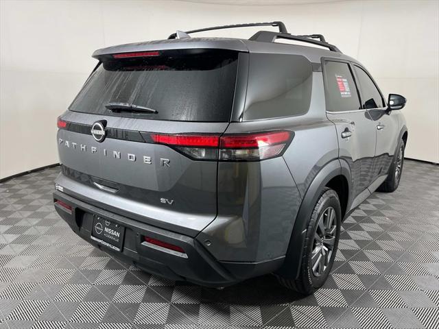 used 2022 Nissan Pathfinder car, priced at $22,499