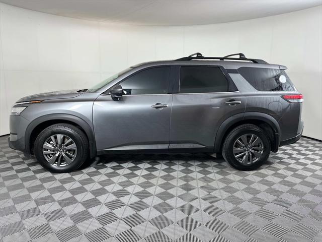 used 2022 Nissan Pathfinder car, priced at $22,499