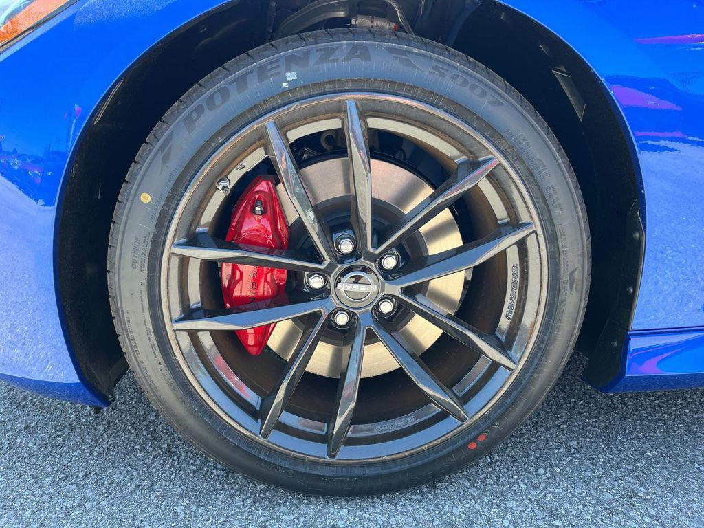new 2025 Nissan Z car, priced at $49,337