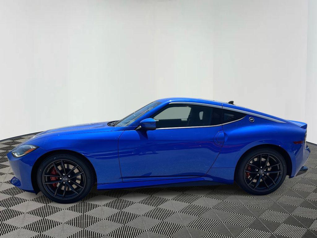 new 2025 Nissan Z car, priced at $49,337