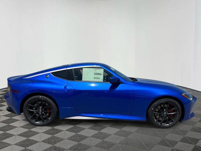 new 2025 Nissan Z car, priced at $52,937